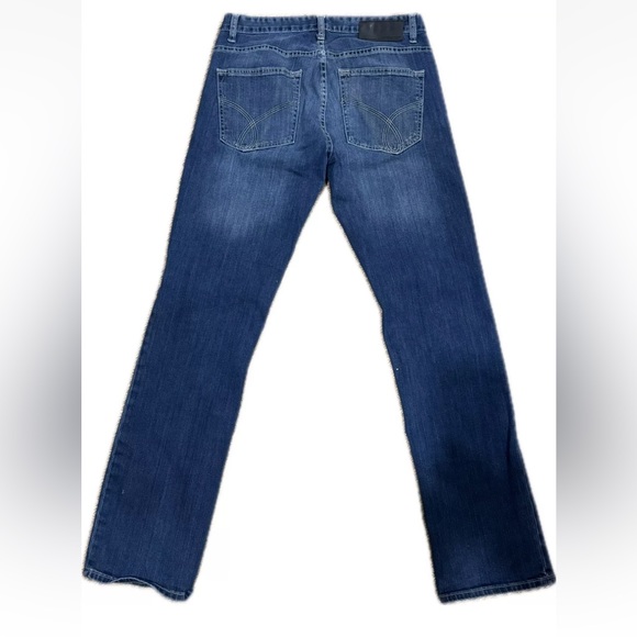 CALVIN KLEIN JEANS Women’s Denim Blue Jeans Straight Leg Mid Rise SIZE 30 X 32 - Picture 5 of 12